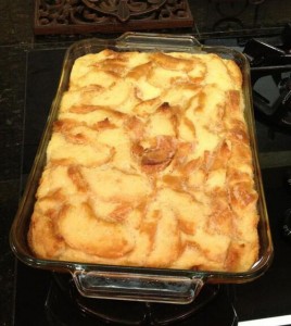 Krispy Kreme Bread Pudding