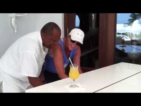 NellOnWheels with Sprocka in Anguilla