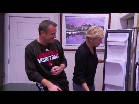 NellOnWheels with Louisville’s Jeff Walz